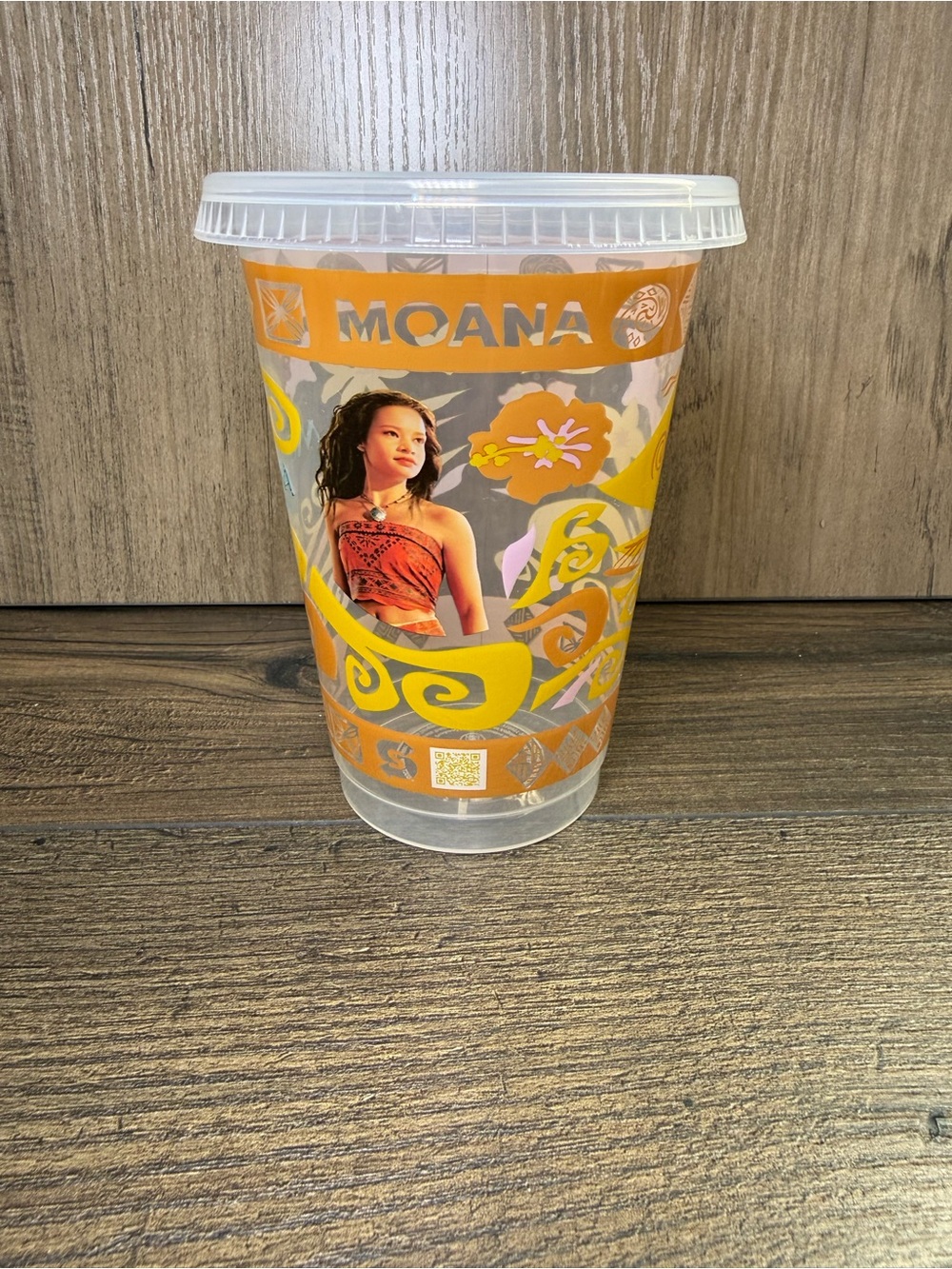 Disney Subway Limited Edition Moana Reusable Plastic Collectible Tumbler Cup